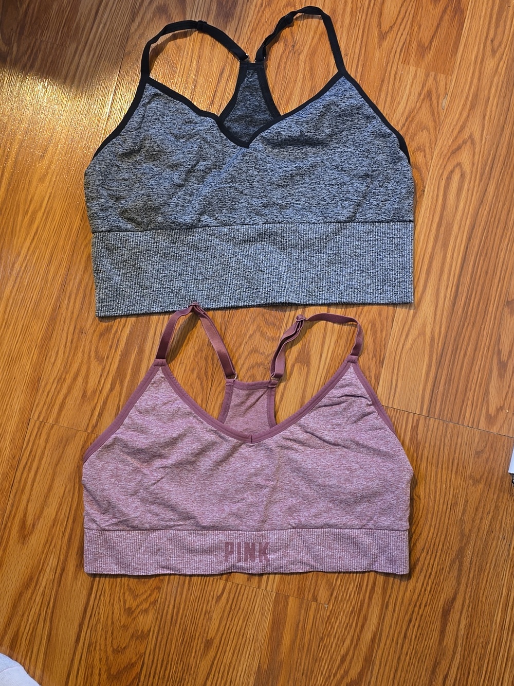 NWOT PINK Sports Bras